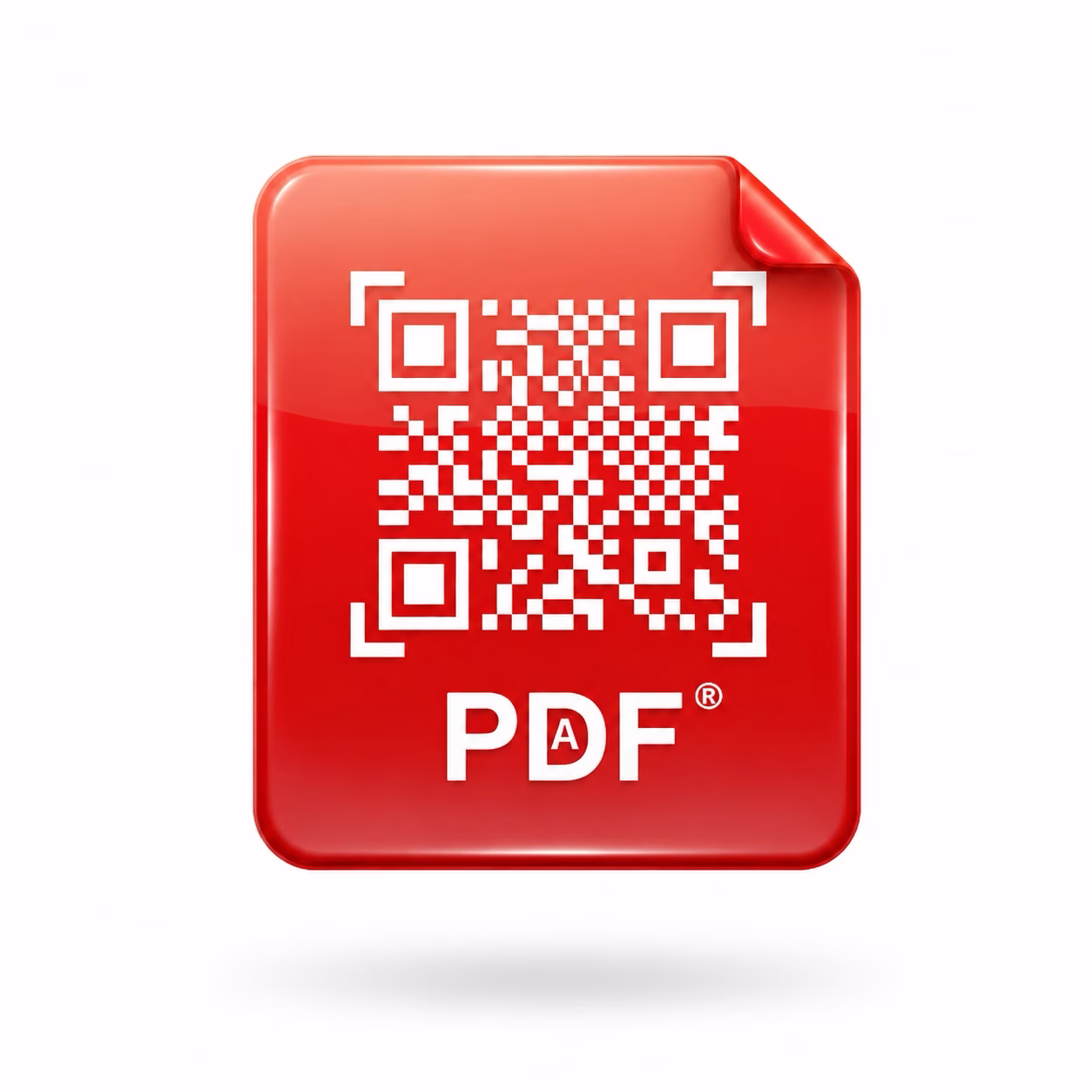 PDF QR Code icon