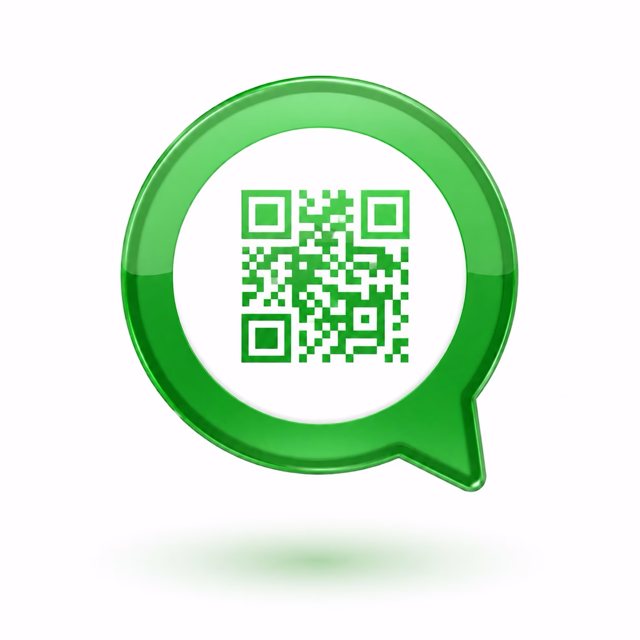 WhatsApp QR Code icon