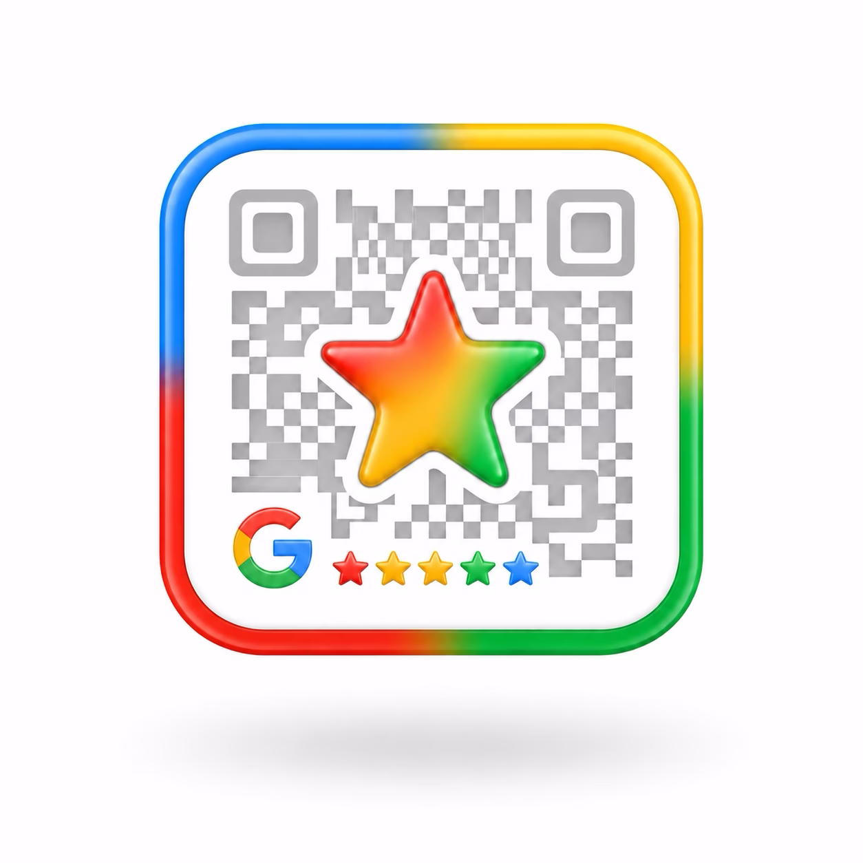Google Review QR Code icon