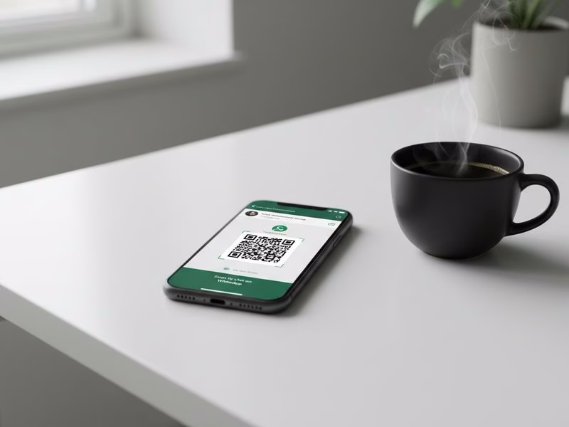 WhatsApp QR template