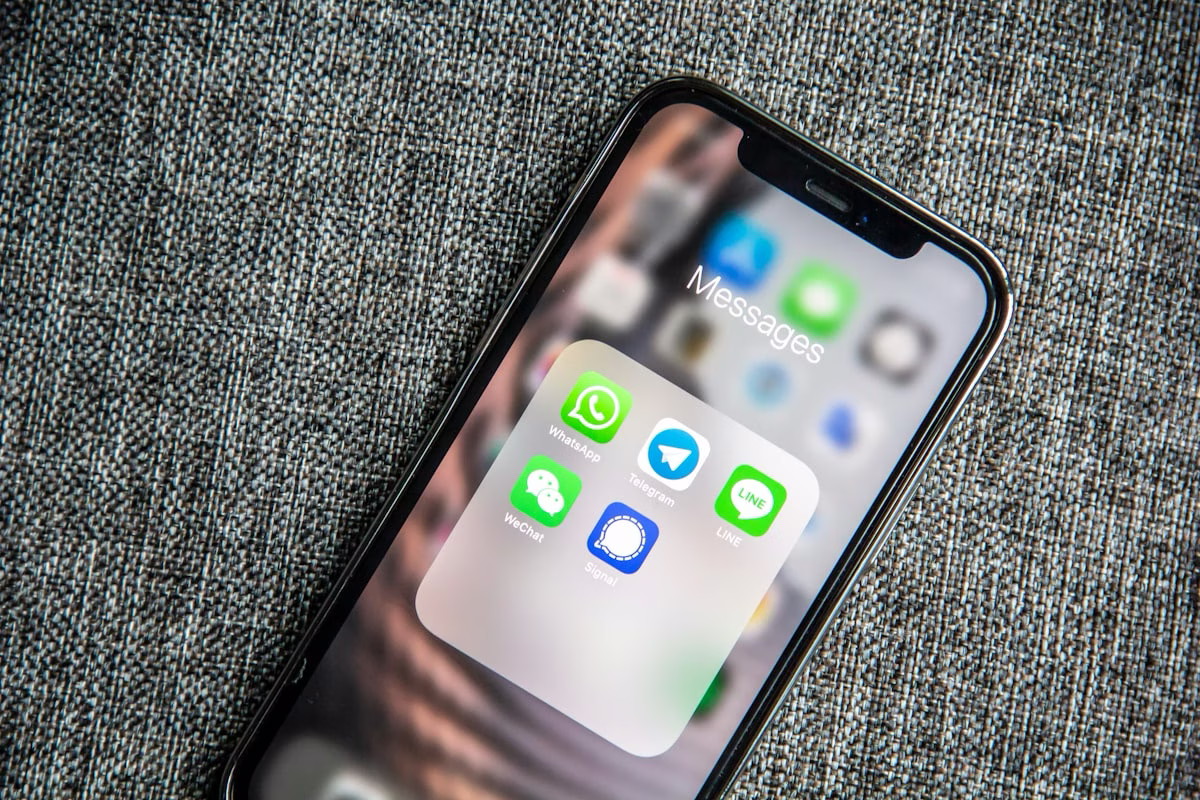 WhatsApp template preview